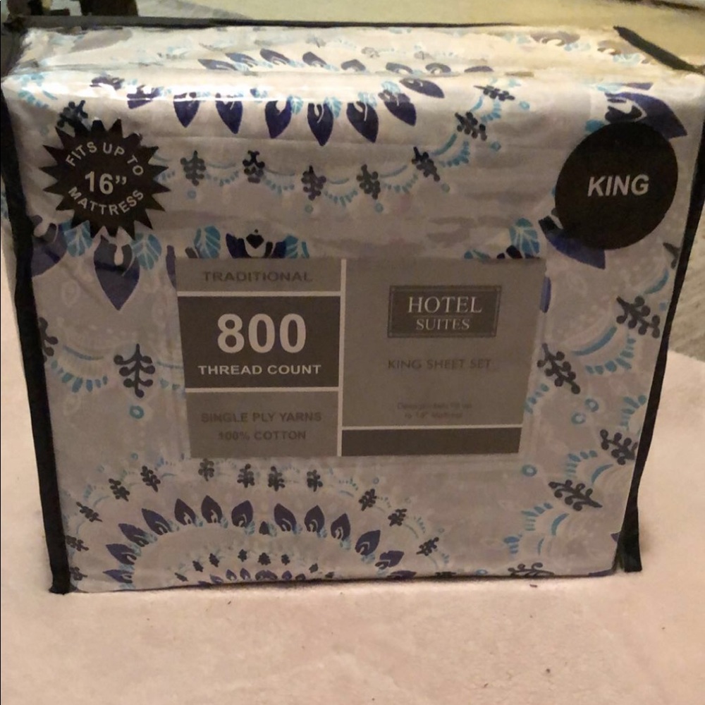 King size sheet